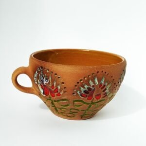 Earthenware Bloom Mug