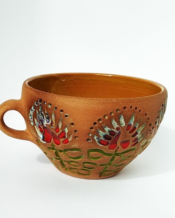 Earthenware Bloom Mug