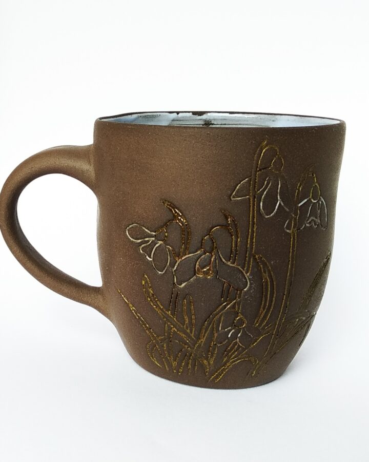 Snowdrop Meadow Mug