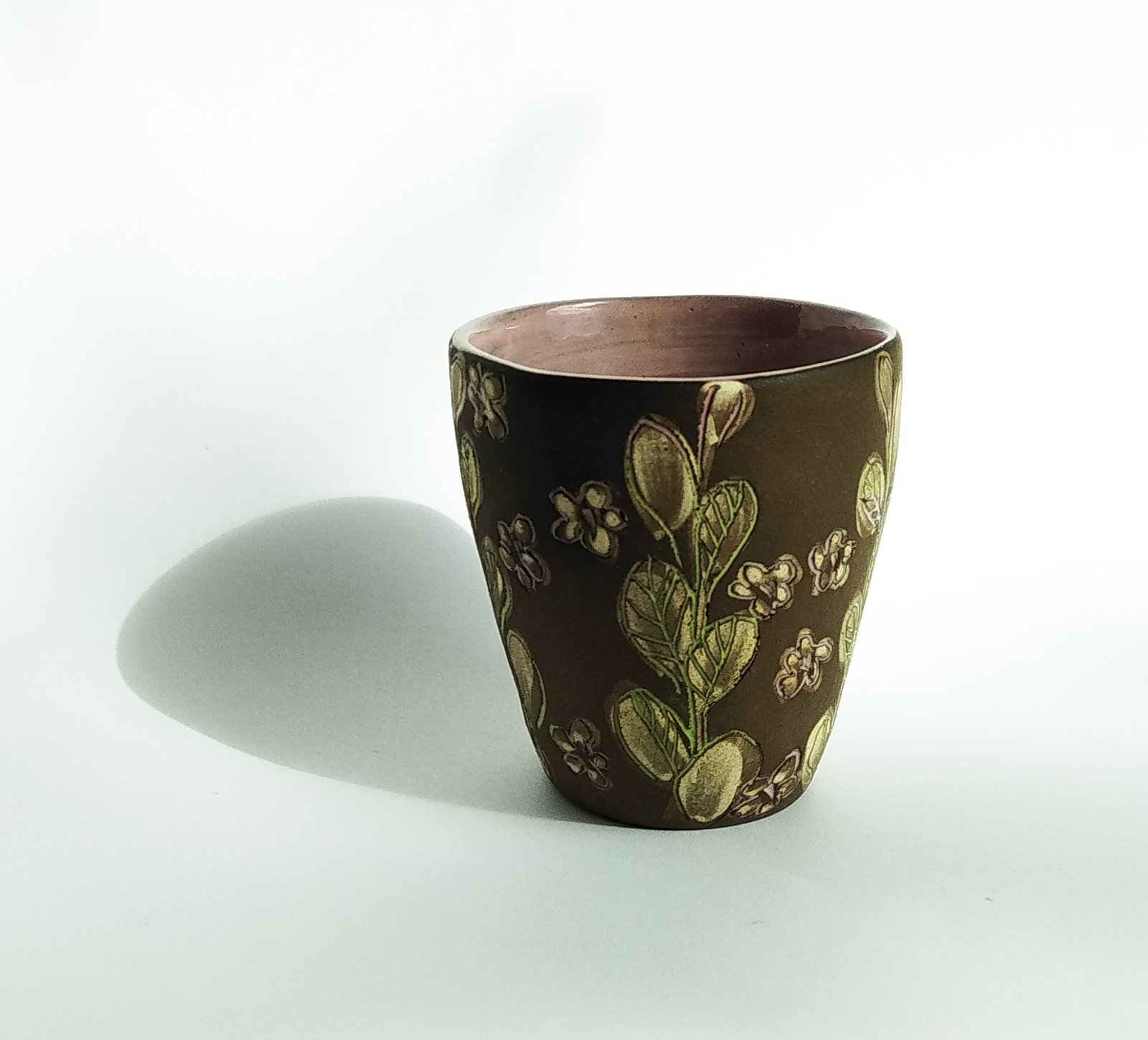 Tropical Bloom Pottery Bowl - Image 5