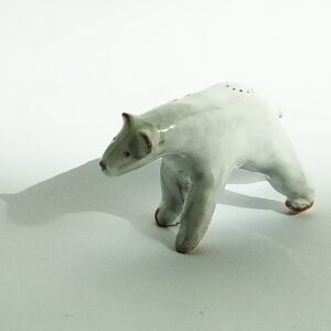 Arctic Whisper Ceramic Shaker