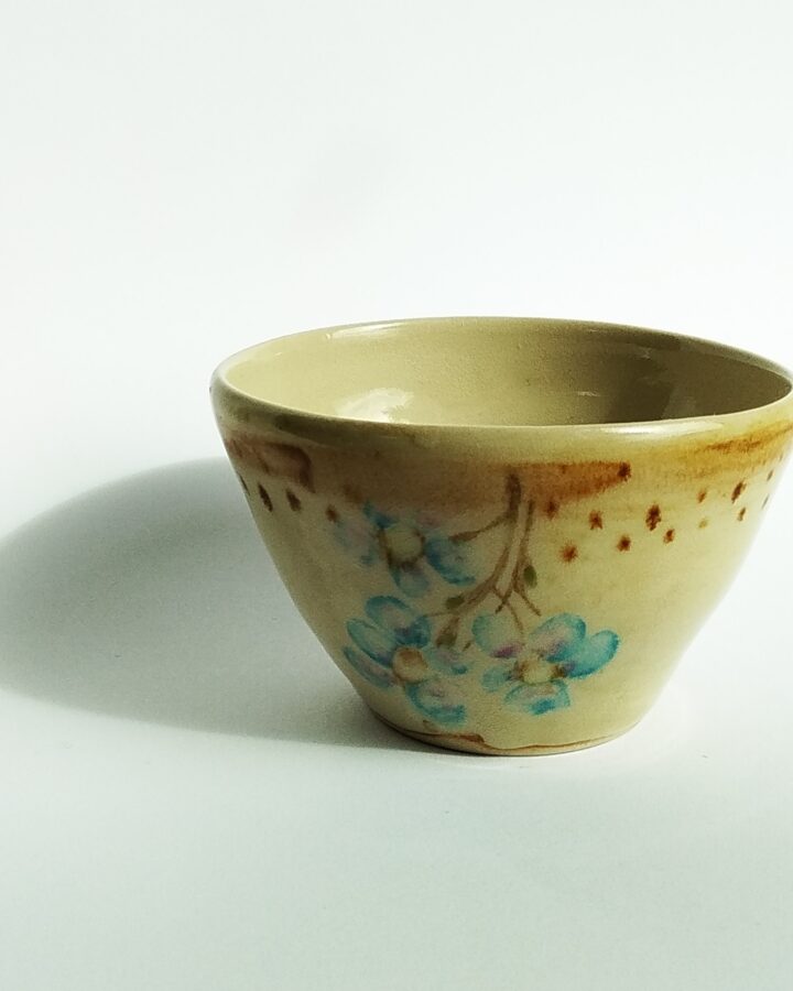 Whispering Blooms Ceramic Cup