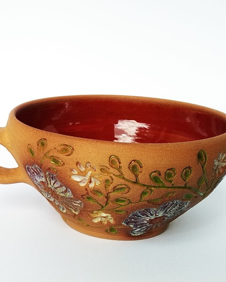 Terracotta Meadow Mug