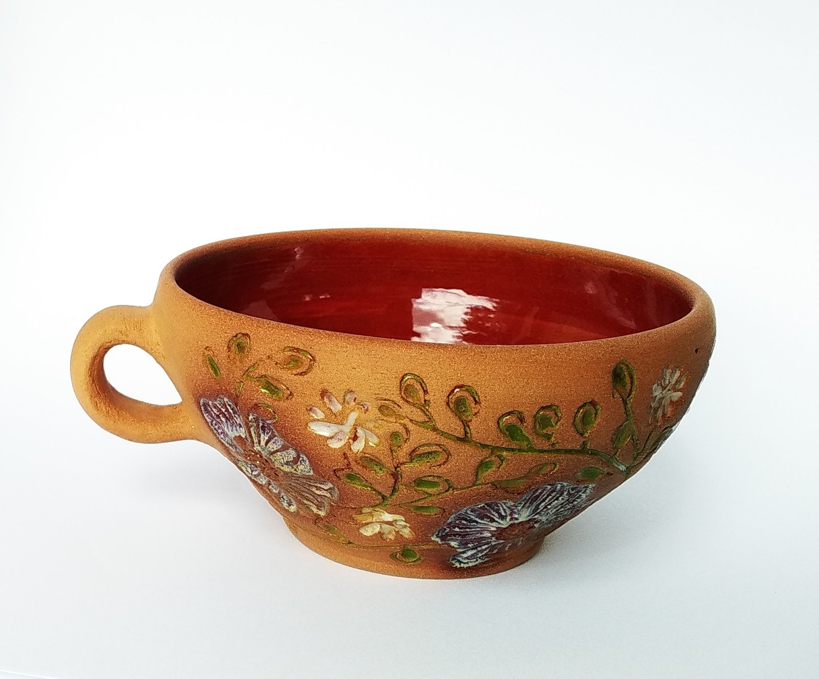 Terracotta Meadow Mug
