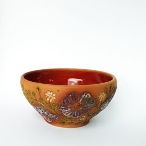 Terra Flora Art Bowl