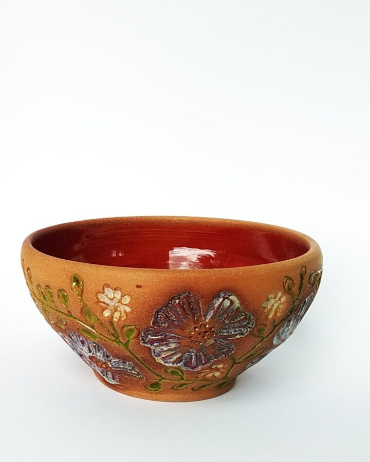 Terra Flora Art Bowl