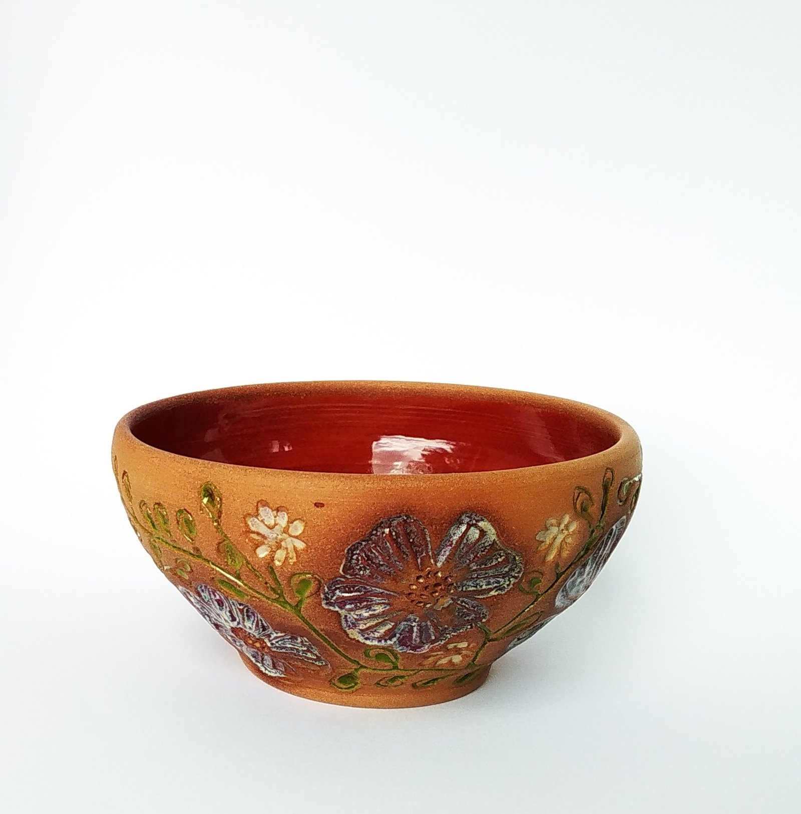Terra Flora Art Bowl