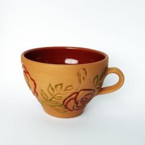 Earthen Rose Garden Mug