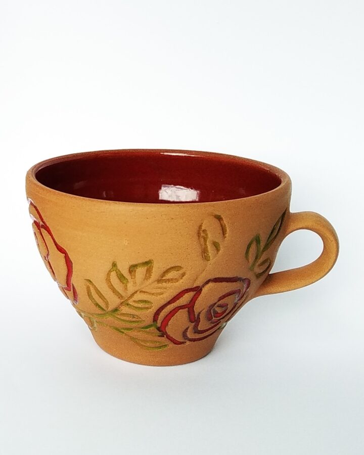 Earthen Rose Garden Mug