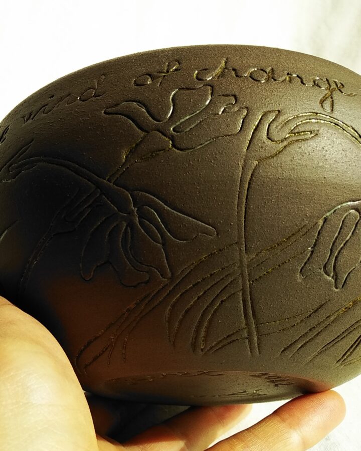Whispers of Change Artisan Bowl