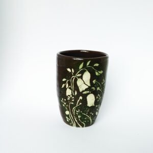 Enchanted Forest Bellflower Vase