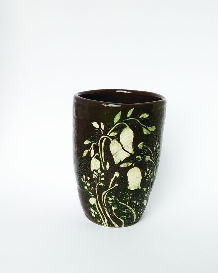 Enchanted Forest Bellflower Vase