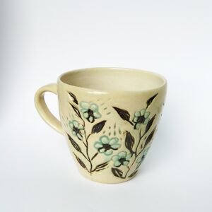 Meadow Bloom Ceramic Mug