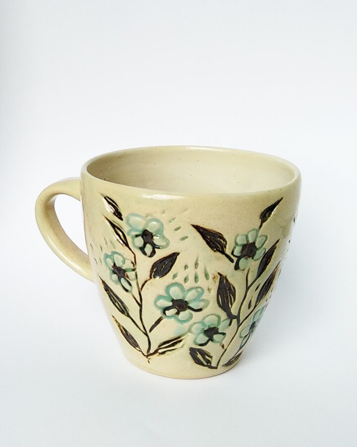 Meadow Bloom Ceramic Mug