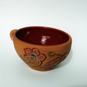 Artisan Bloom Terracotta Mug