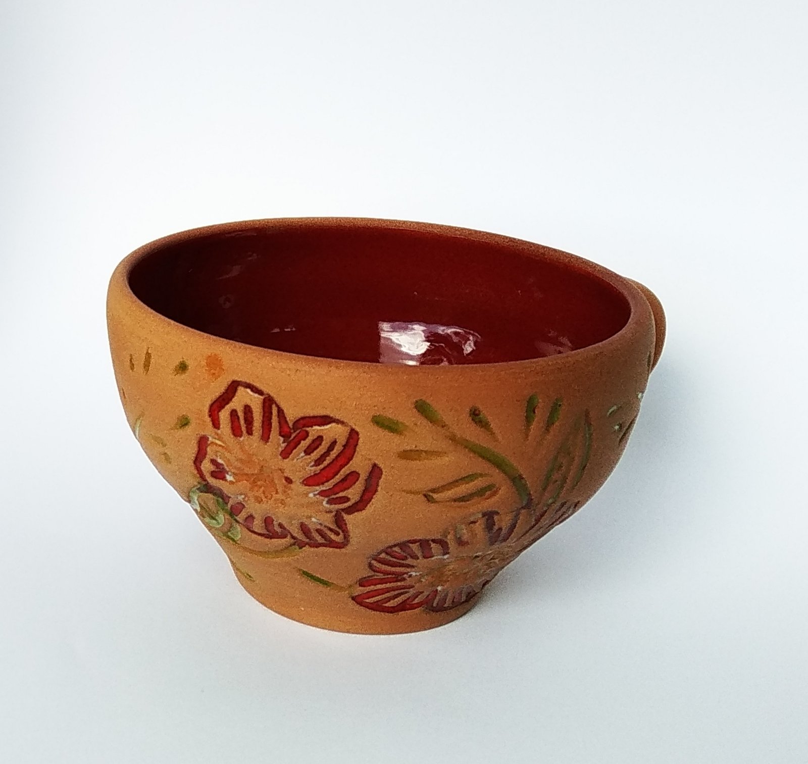 Rustic Sky Pottery Bowl - Image 6
