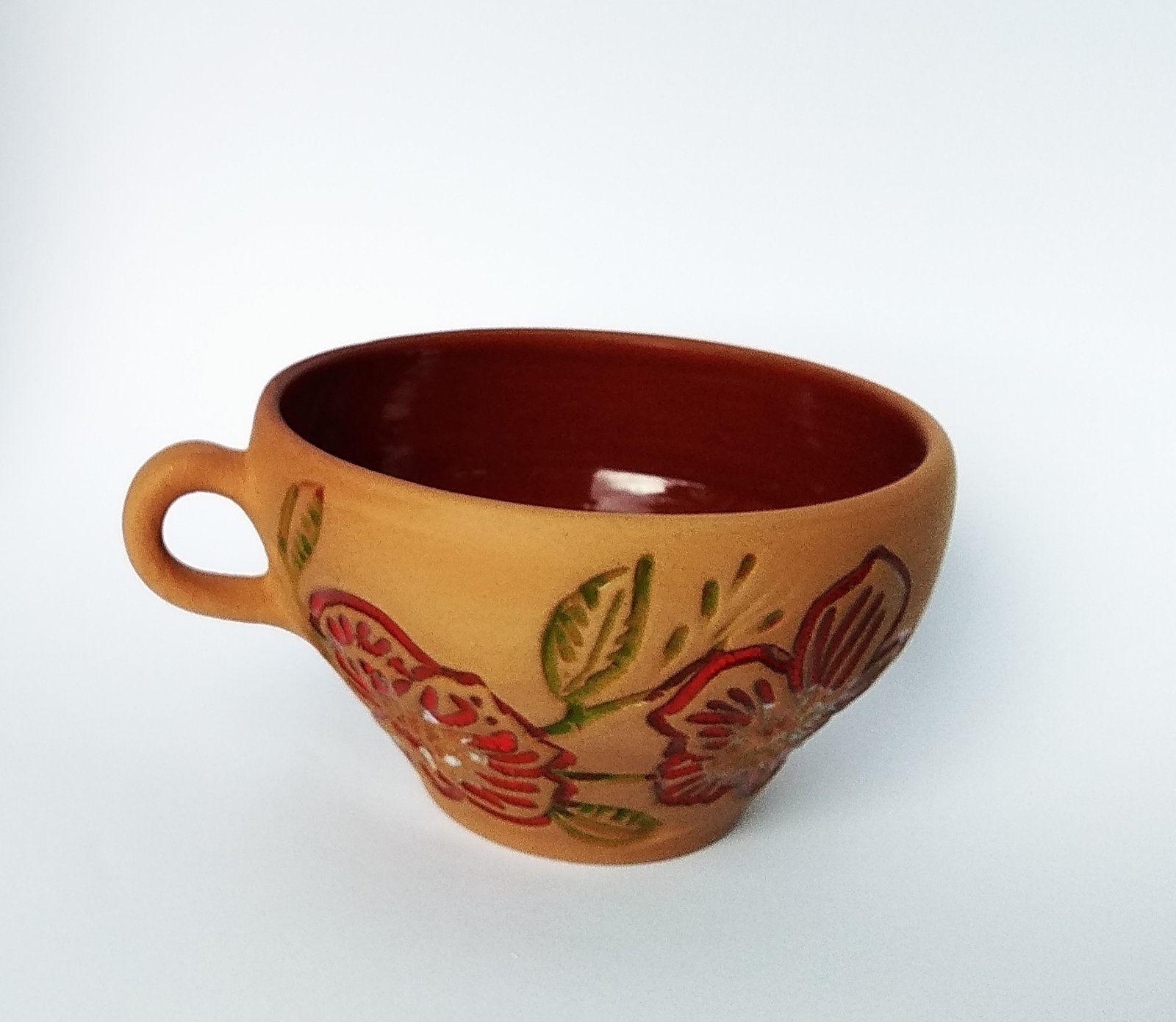 Rustic Sky Pottery Bowl - Image 7