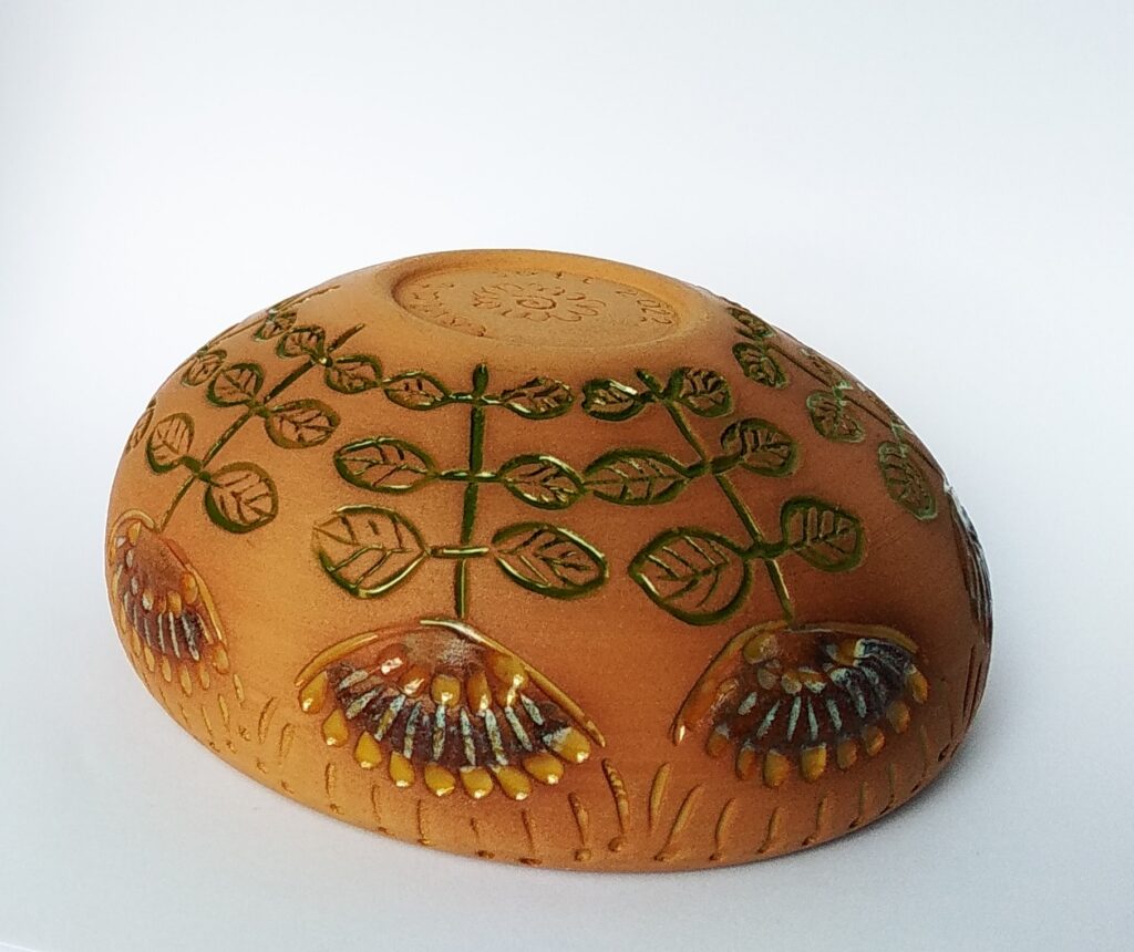 Forest Nook Terracotta Catchall Bowl