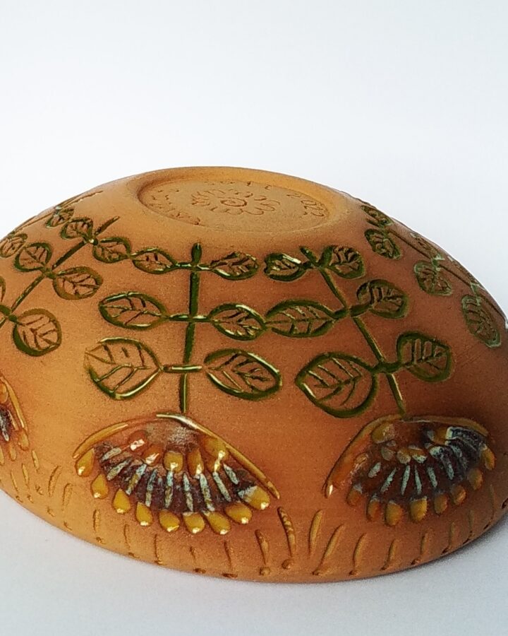 Forest Nook Terracotta Catchall Bowl