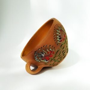 Terra Bloom Artisan Mug