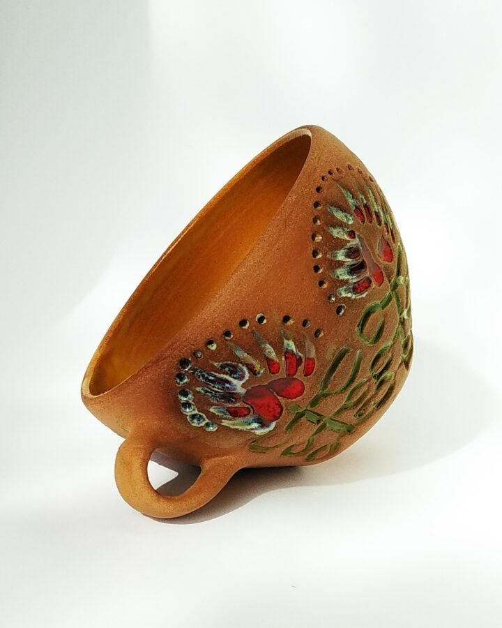 Terra Bloom Artisan Mug