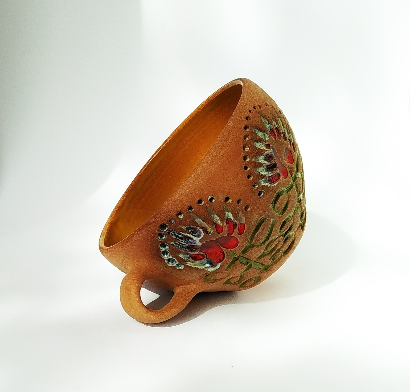 Terra Bloom Artisan Mug