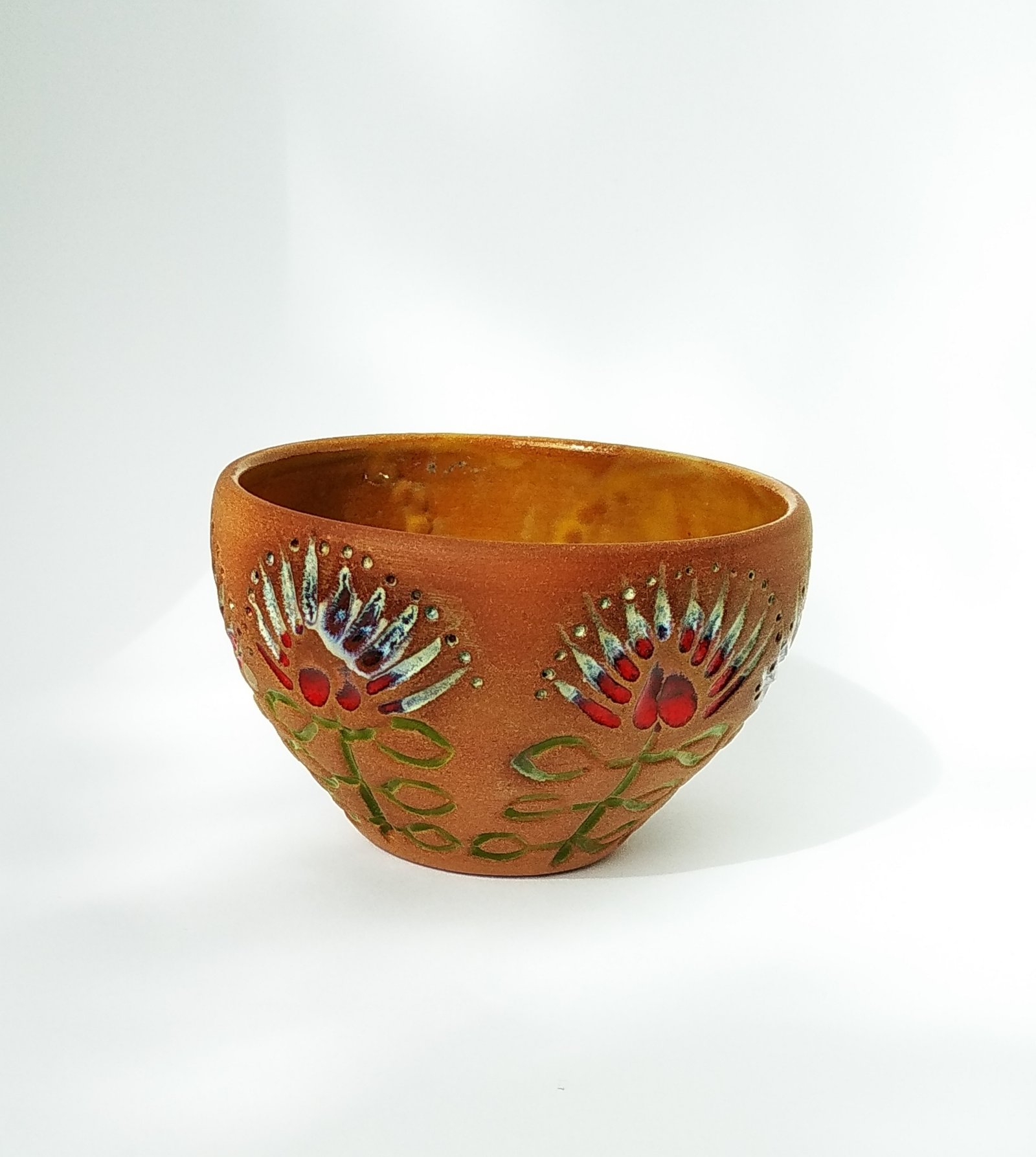 Terra Bloom Artisan Mug - Image 3