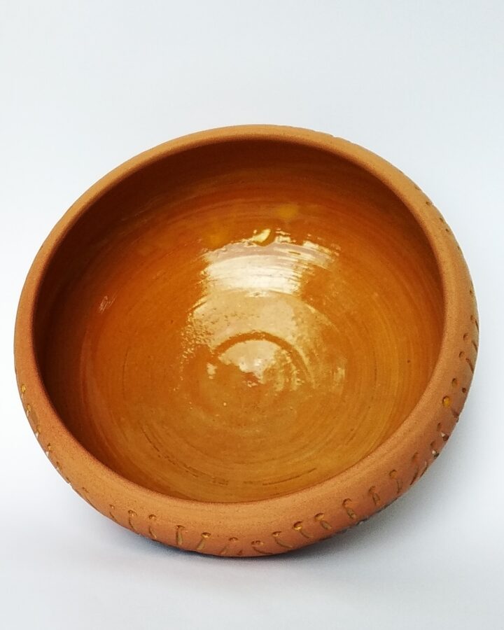 Earthenware Hearth Bowl