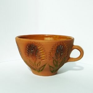 Earthen Blossom Mug