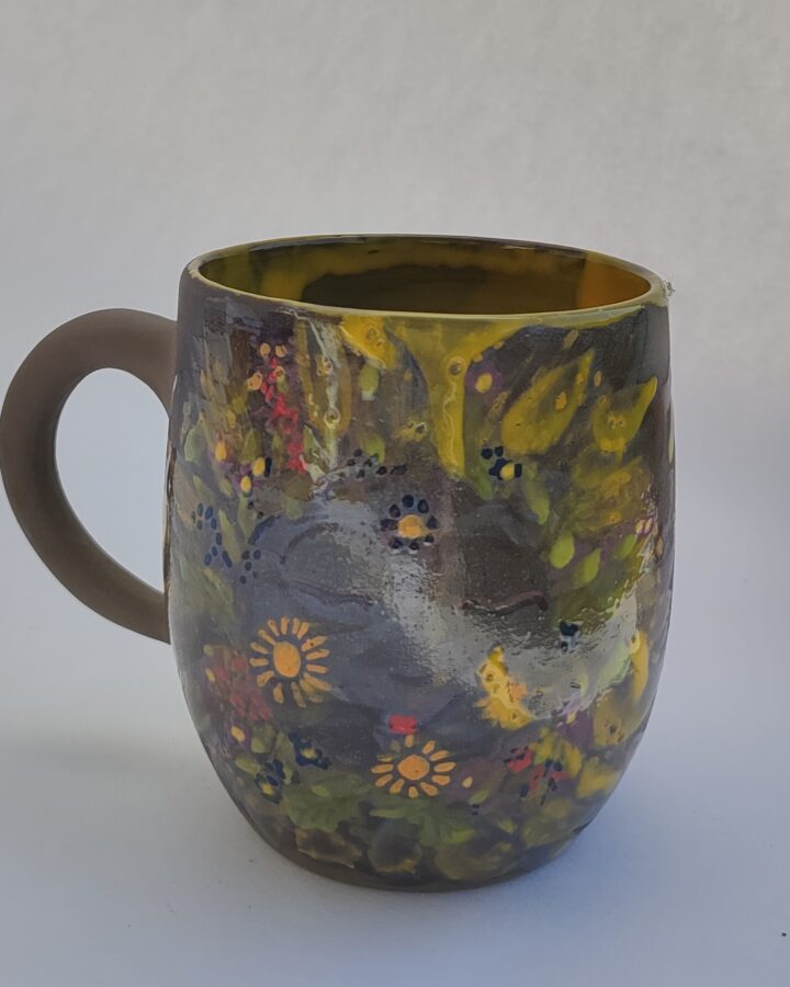 Enchanted Garden Ceramic Mug
