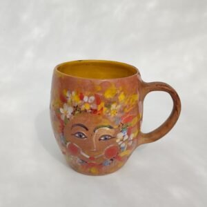 Whimsical Sun Blossom Mug