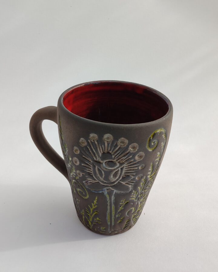 Midnight Bloom Mug