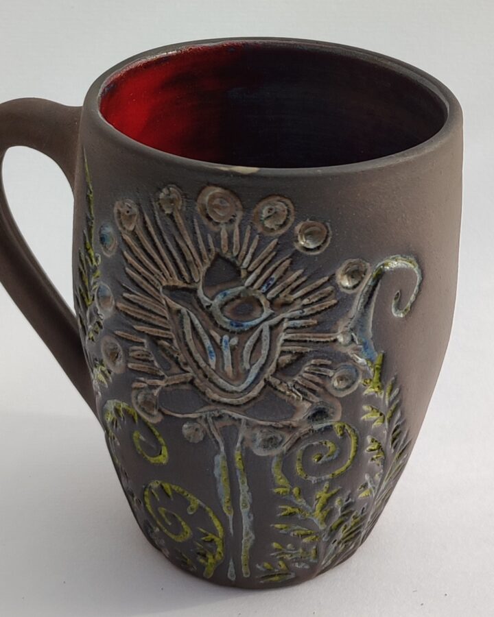 Ember Bloom Coffee Mug