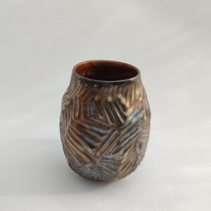 Ember Weave Ceramic Vessel