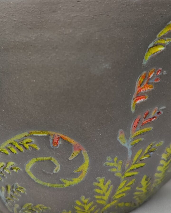 Enchanted Fern Grove Bowl