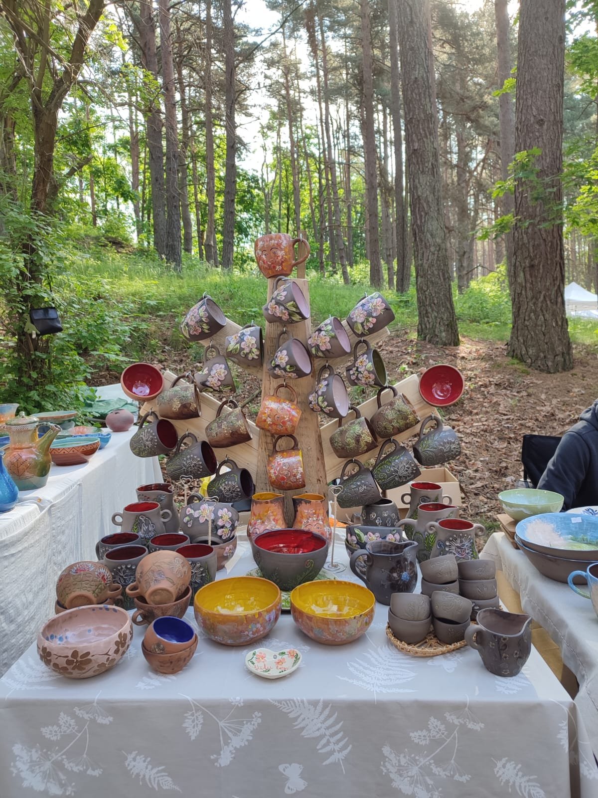 Whimsical Forest Spirit Mug