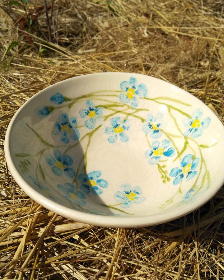 Forget-Me-Not Bowl