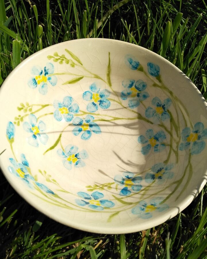 Forget-Me-Not Bowl