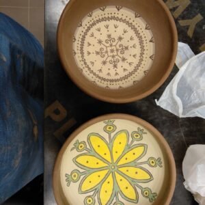 Earthen Bloom Bowls