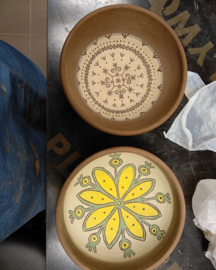 Earthen Bloom Bowls