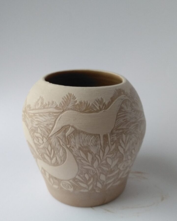 Avian Dreams Vase