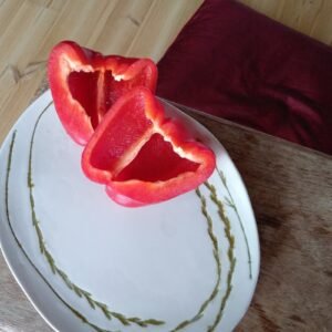 Whispering Grass Plate