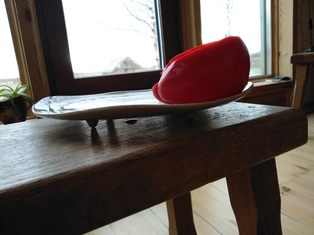 Three-Footed Offering Dish