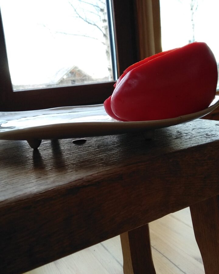 Three-Footed Offering Dish