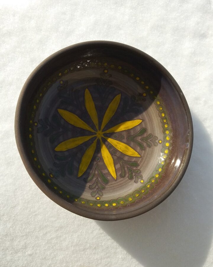 Golden Bloom Bowl