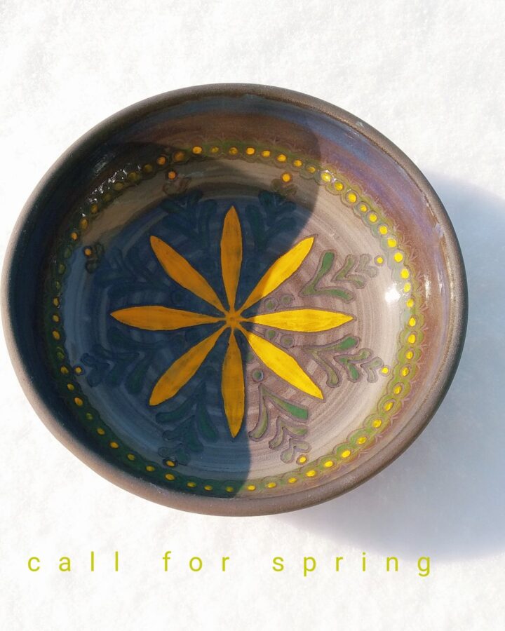 Sunflower Serenity Bowl