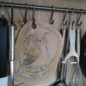 Wise Owl Wall Plaque