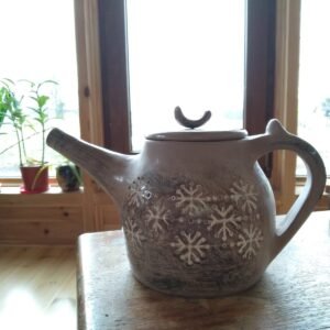 Winter's Whisper Teapot