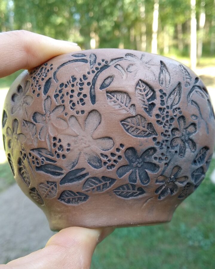 Forest Bloom Vase