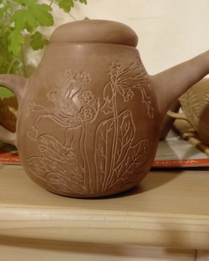 TerraFlora Teapot